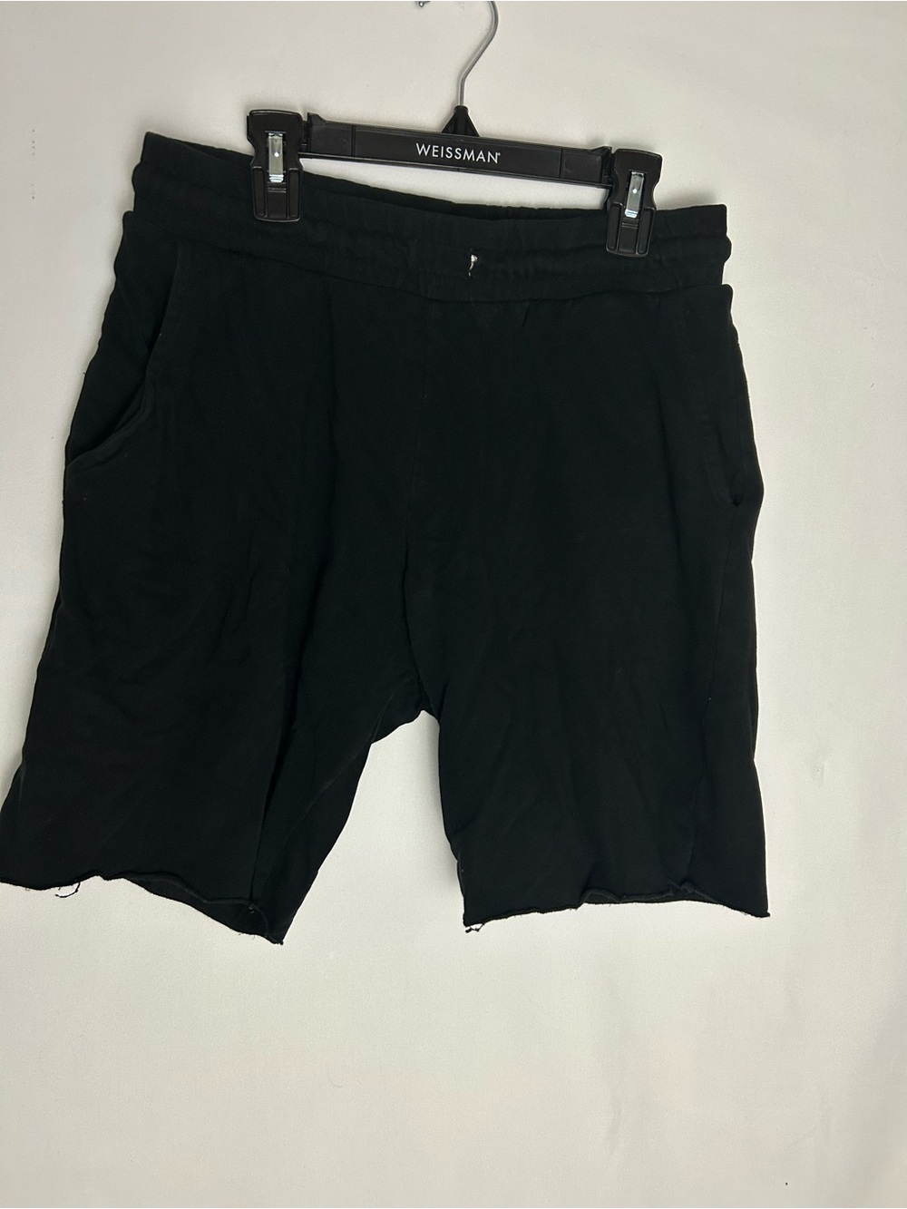 H&M Black Athletic Drawstring Shorts